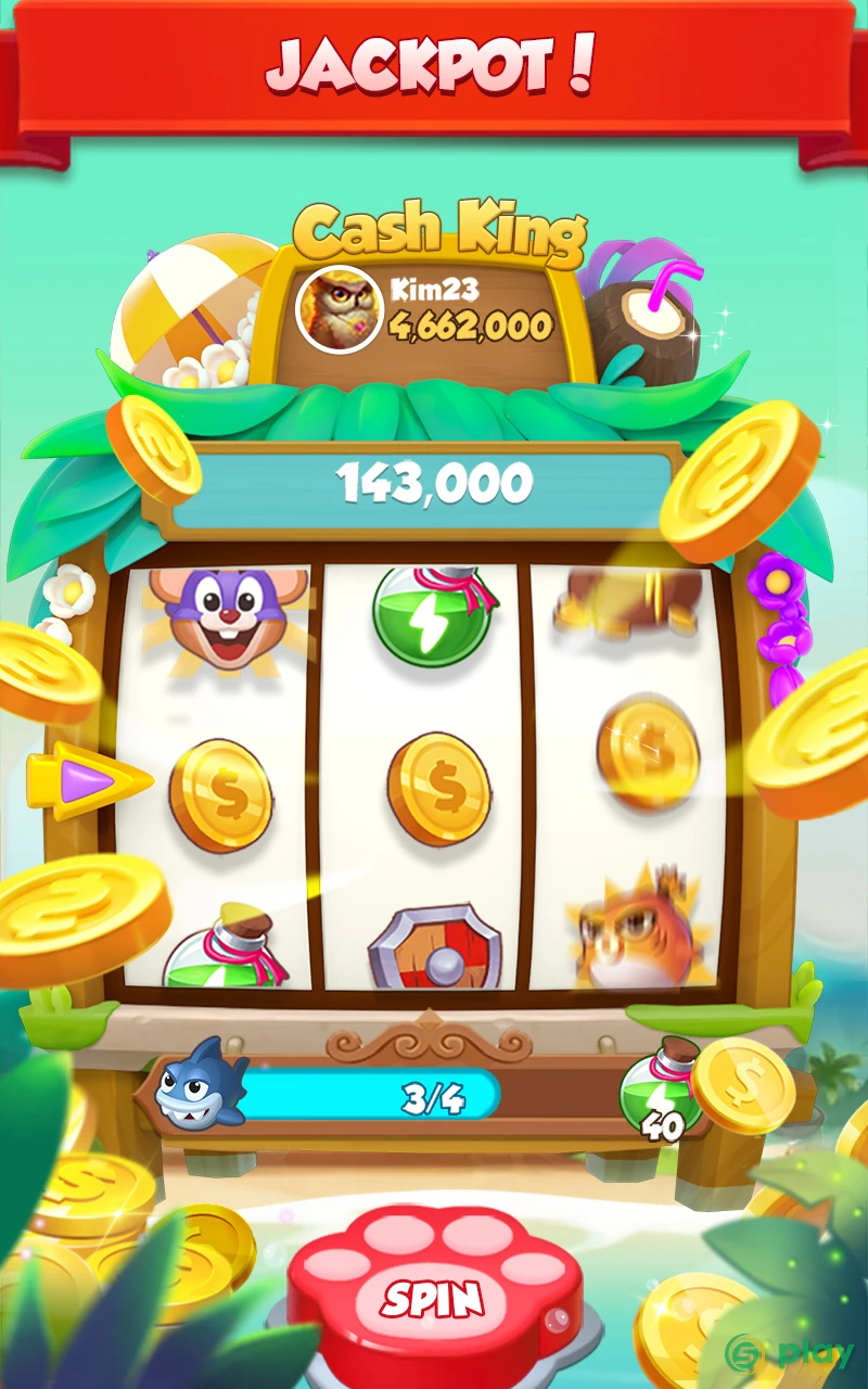 Island King - Coin Adventure — скриншот 1
