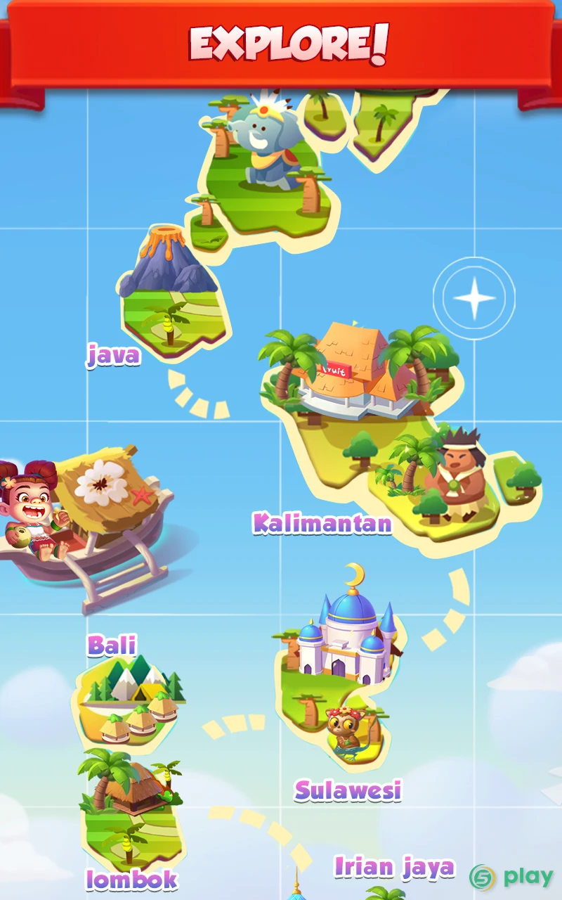 Island King - Coin Adventure — скриншот 2