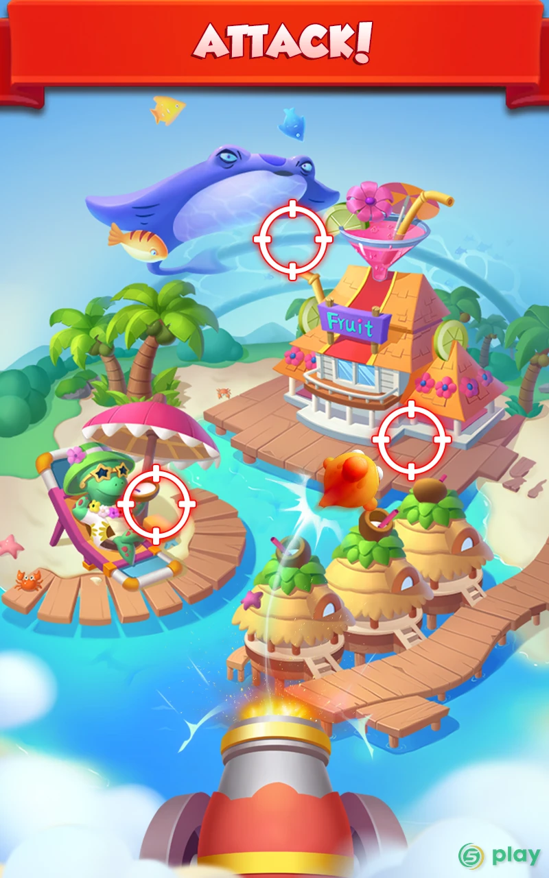 Island King - Coin Adventure — скриншот 4