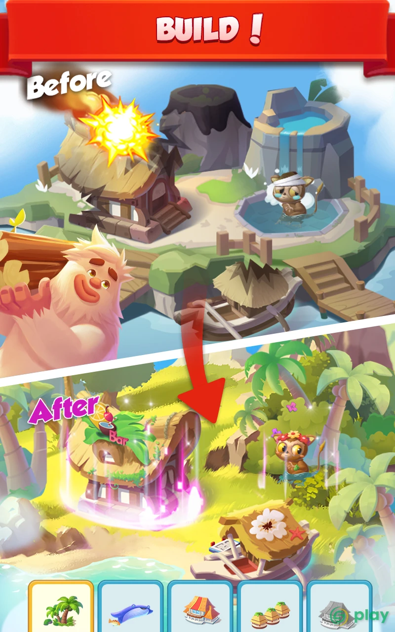 Island King - Coin Adventure — скриншот 5