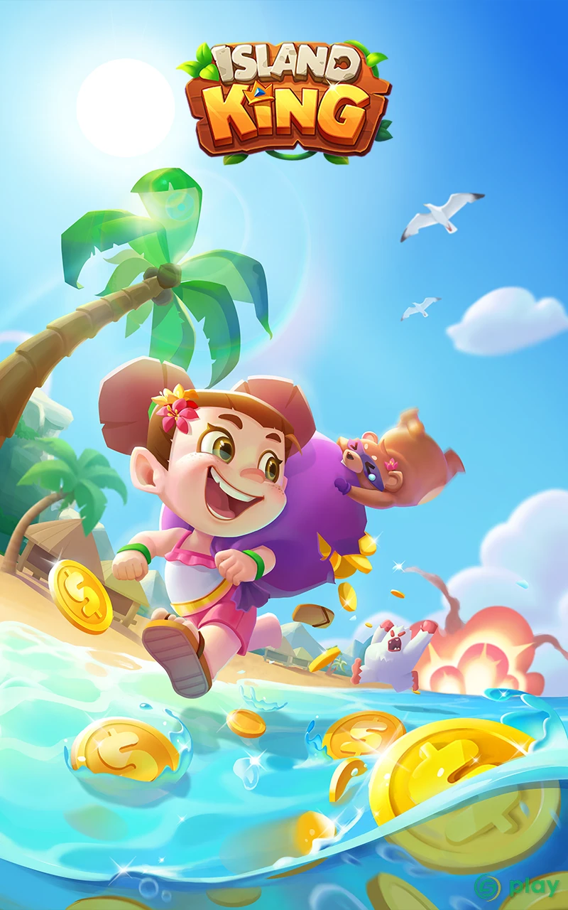 Island King - Coin Adventure — скриншот 6