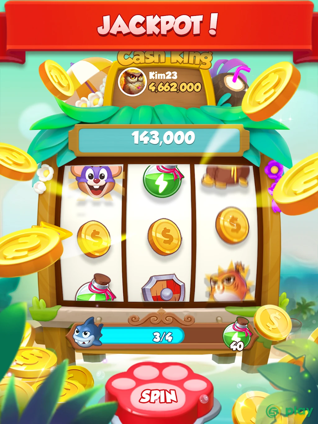 Island King - Coin Adventure — скриншот 7