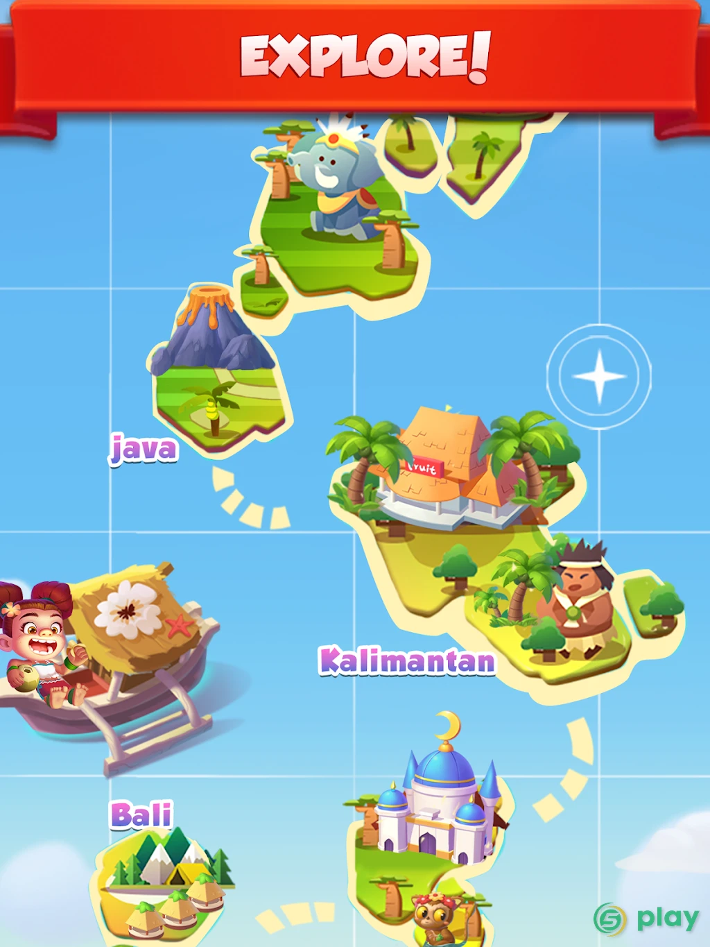 Island King - Coin Adventure — скриншот 8
