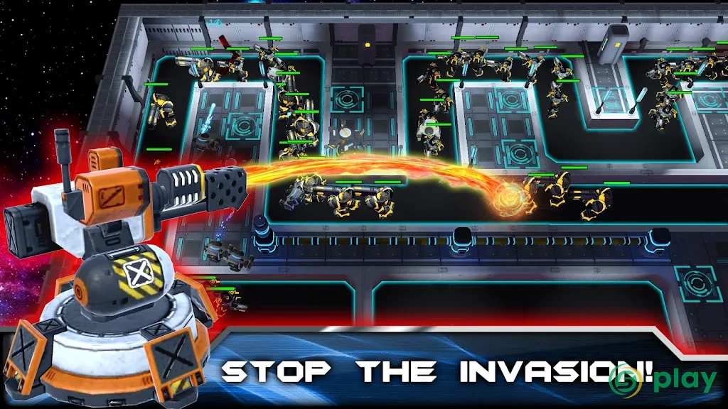 Planet Modular Tower Defense. Sci-Fi TD. — скриншот 1