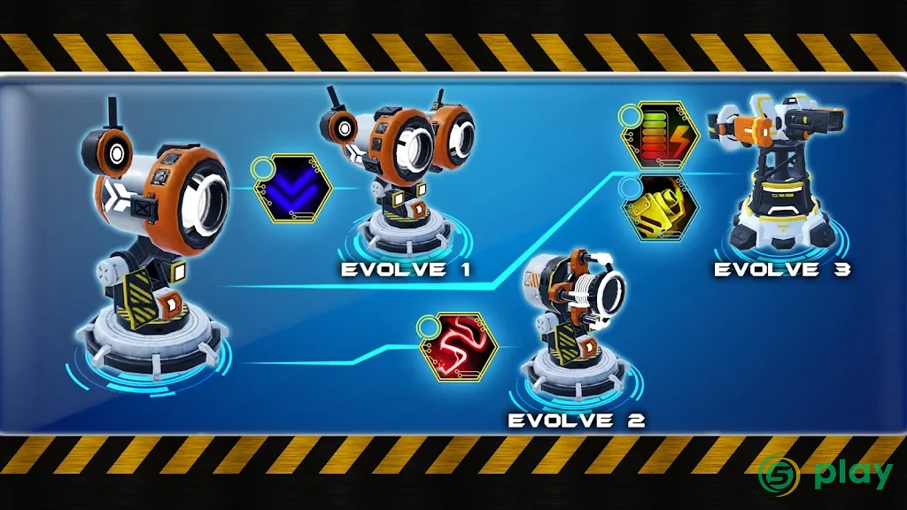 Planet Modular Tower Defense. Sci-Fi TD. — скриншот 2