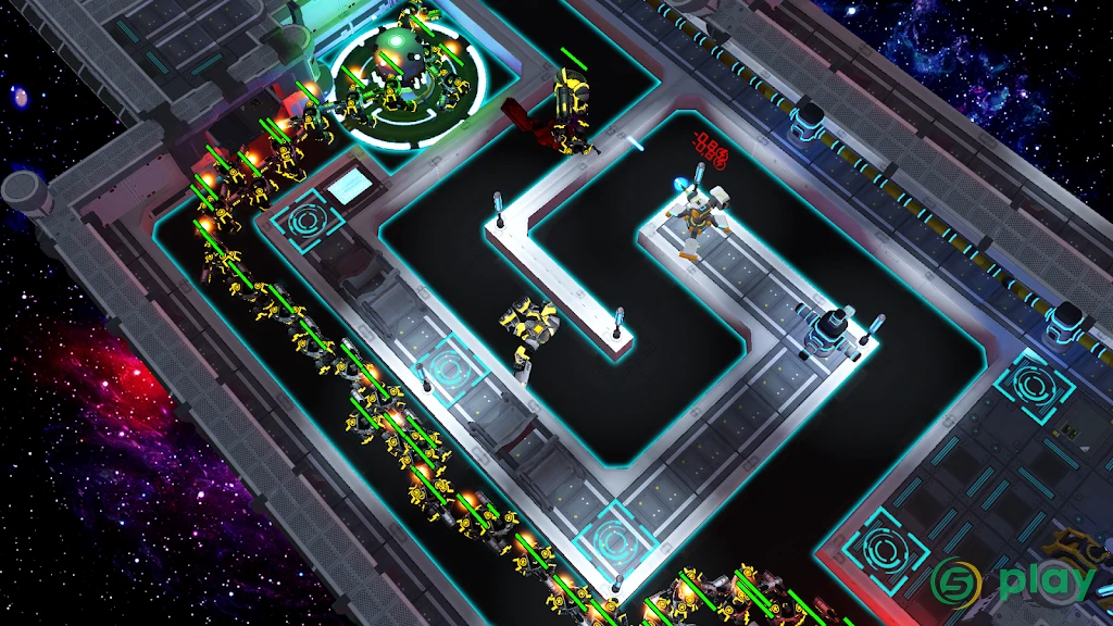 Planet Modular Tower Defense. Sci-Fi TD. — скриншот 3