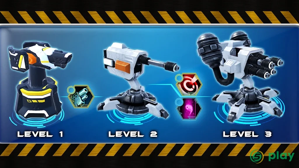 Planet Modular Tower Defense. Sci-Fi TD. — скриншот 4