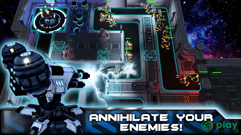 Planet Modular Tower Defense. Sci-Fi TD. — скриншот 5