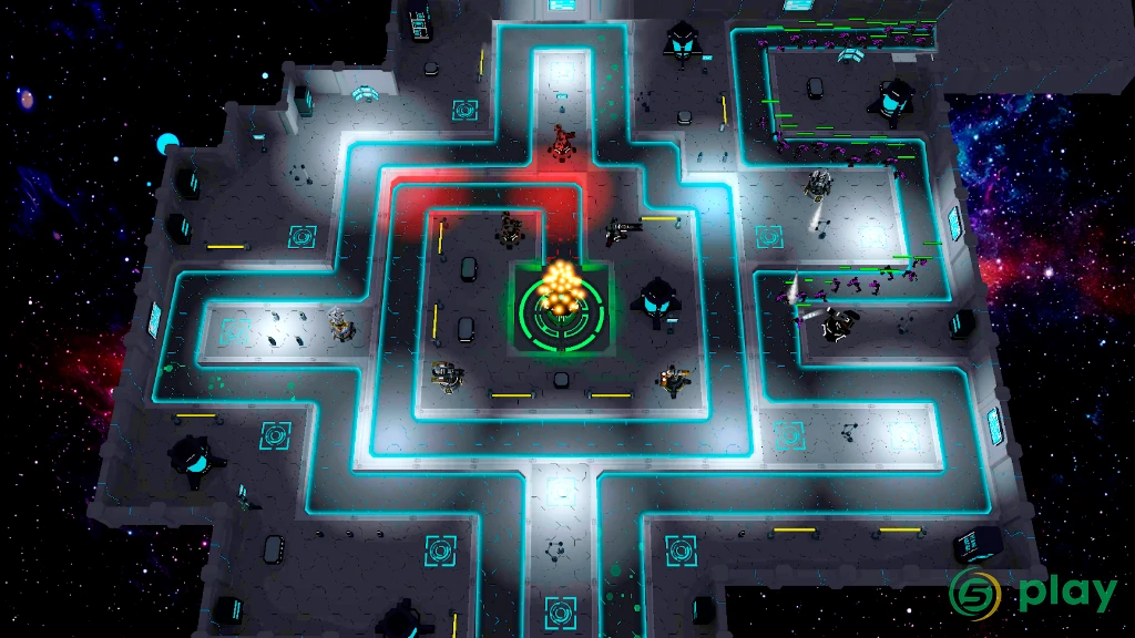 Planet Modular Tower Defense. Sci-Fi TD. — скриншот 6