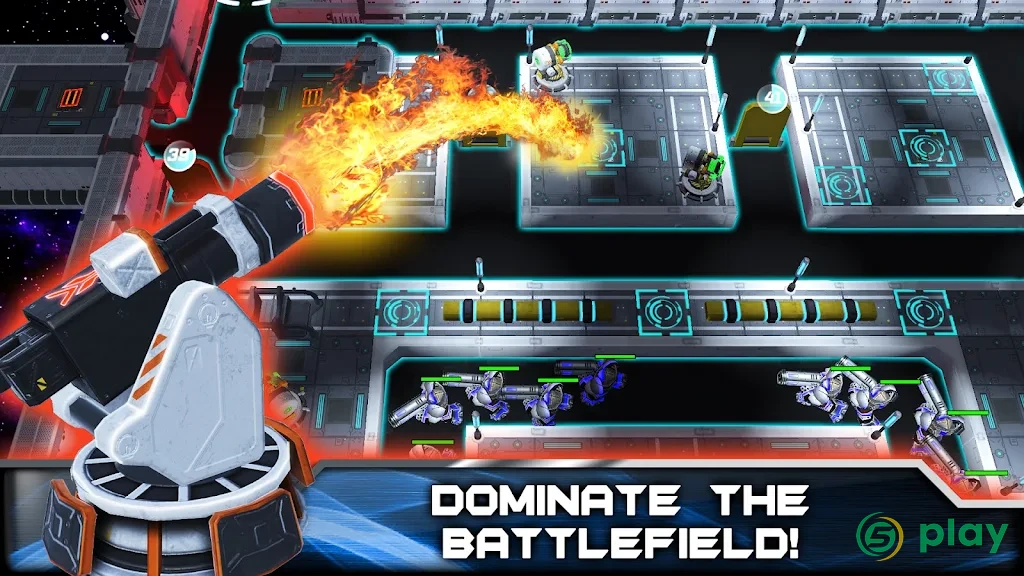 Planet Modular Tower Defense. Sci-Fi TD. — скриншот 7