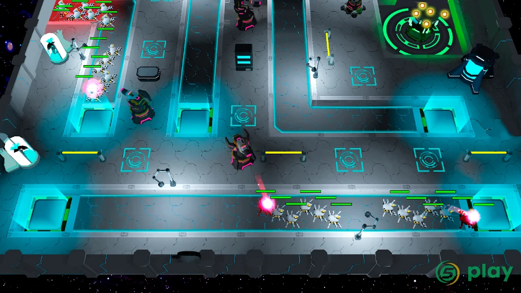 Planet Modular Tower Defense. Sci-Fi TD. — скриншот 8