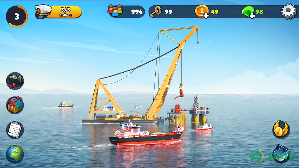 Port City: Ship Tycoon — скриншот 2