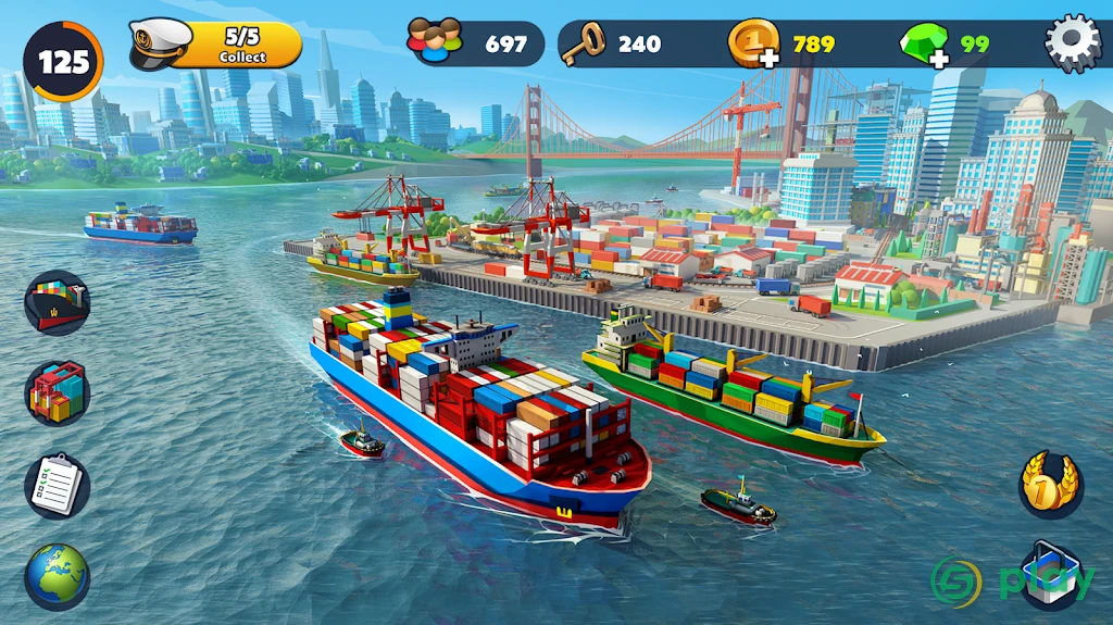 Port City: Ship Tycoon — скриншот 3