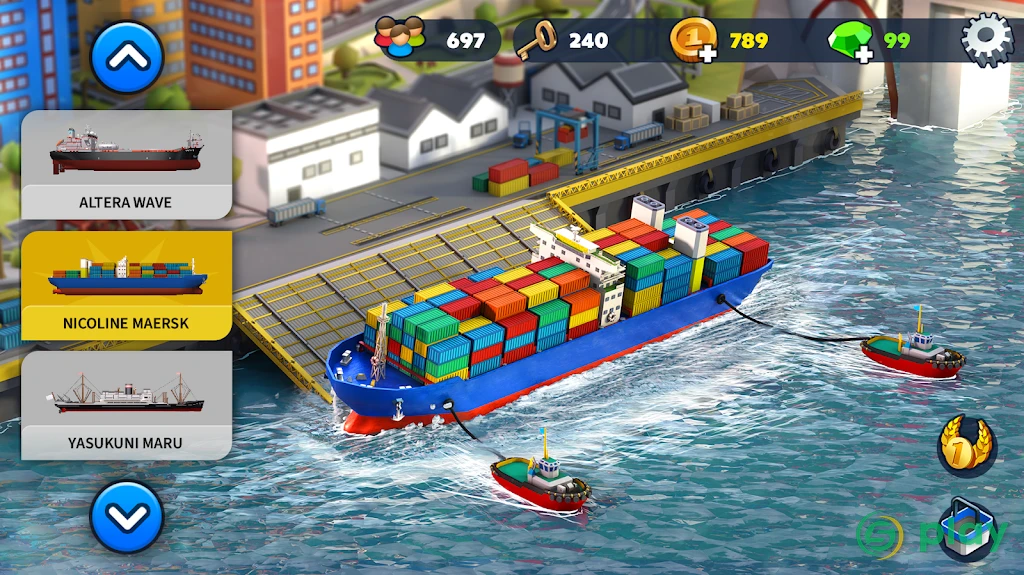 Port City: Ship Tycoon — скриншот 4