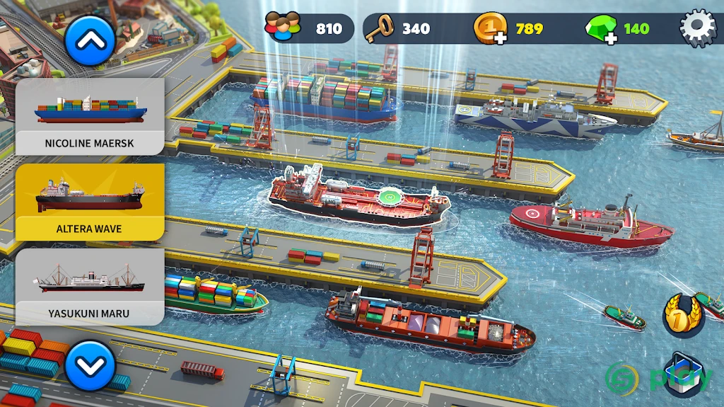 Port City: Ship Tycoon — скриншот 5