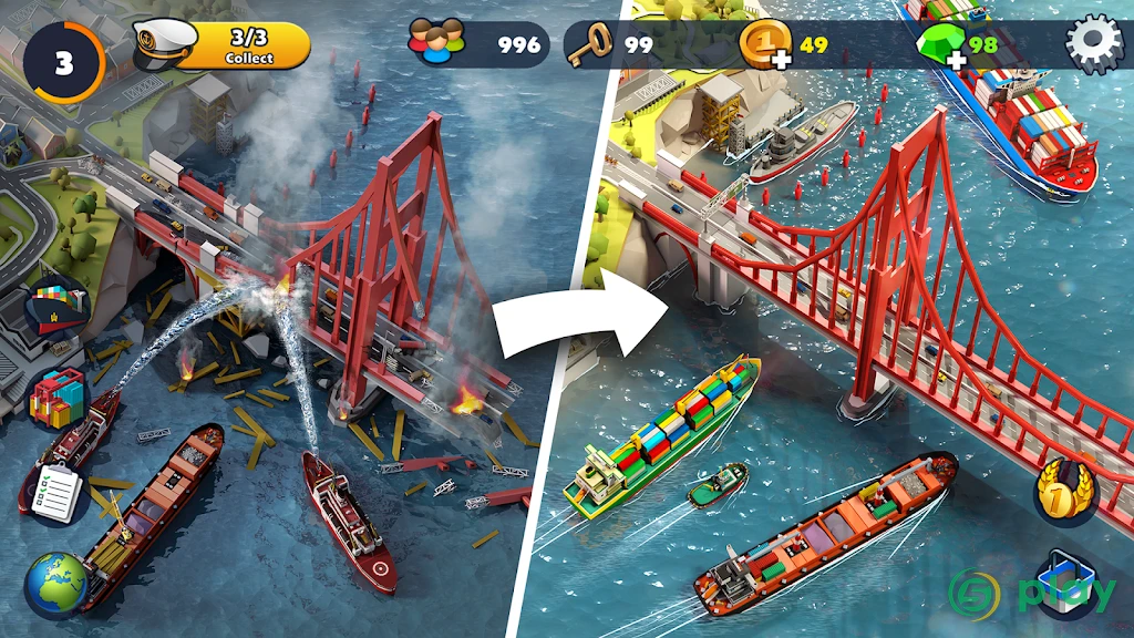 Port City: Ship Tycoon — скриншот 6
