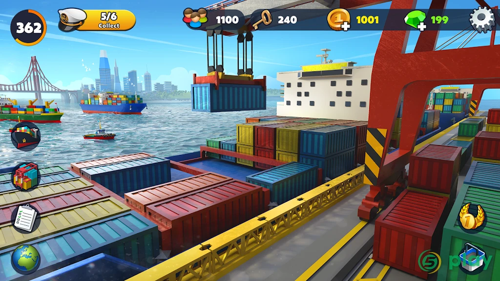 Port City: Ship Tycoon — скриншот 8