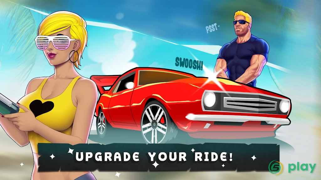 Broworld - A Douchebag Adventure Simulation — скриншот 1
