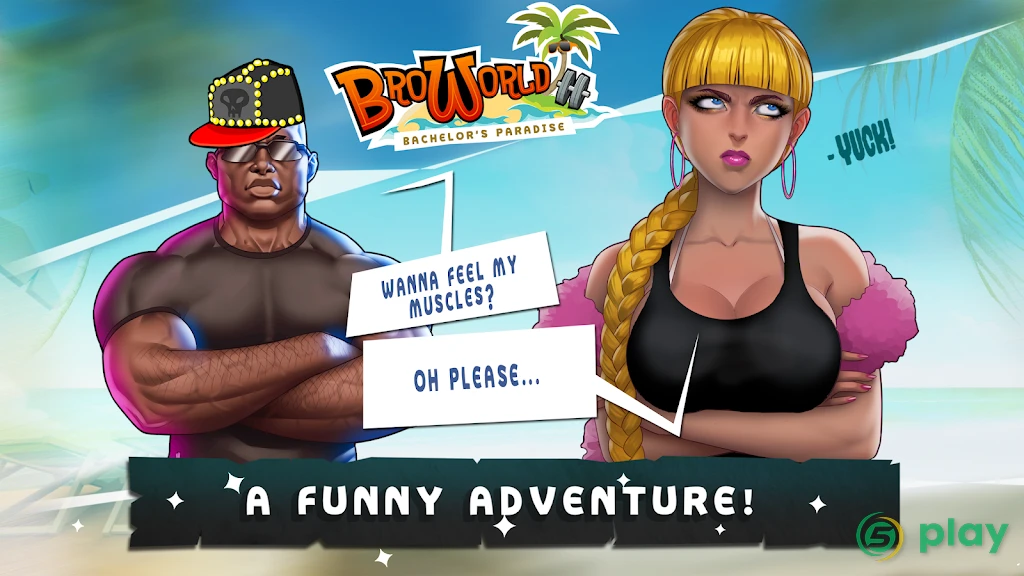 Broworld - A Douchebag Adventure Simulation — скриншот 2