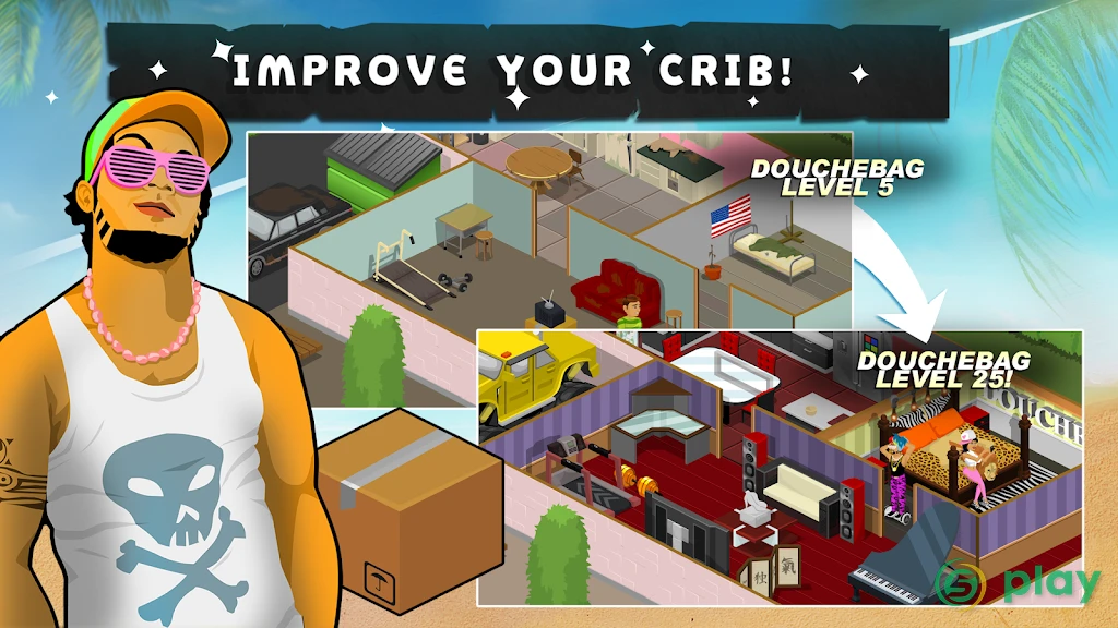 Broworld - A Douchebag Adventure Simulation — скриншот 3