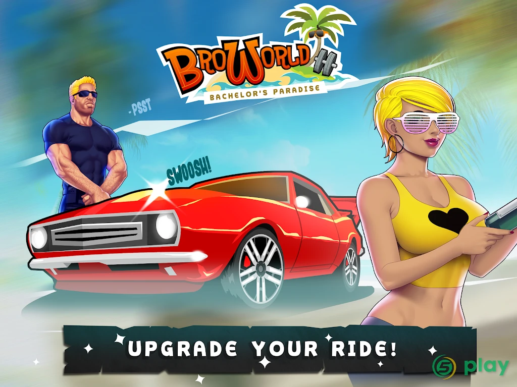 Broworld - A Douchebag Adventure Simulation — скриншот 6