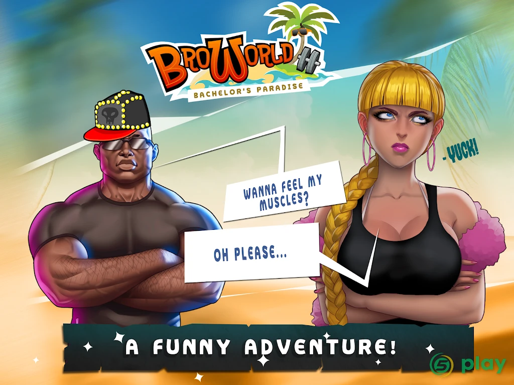 Broworld - A Douchebag Adventure Simulation — скриншот 7