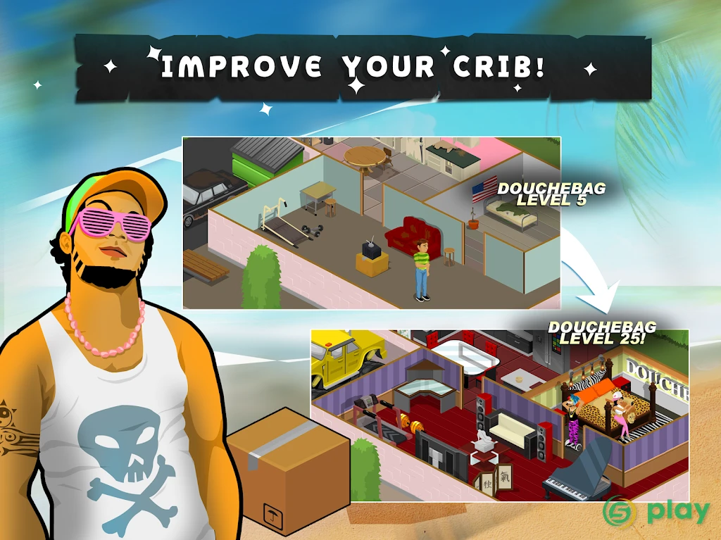 Broworld - A Douchebag Adventure Simulation — скриншот 8