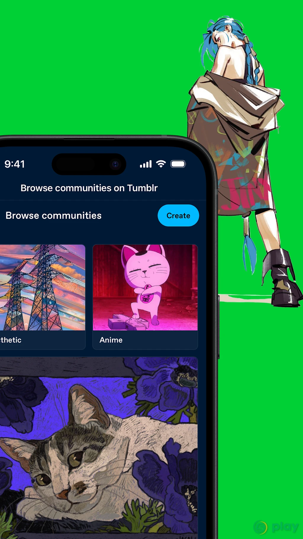 Tumblr — скриншот 2