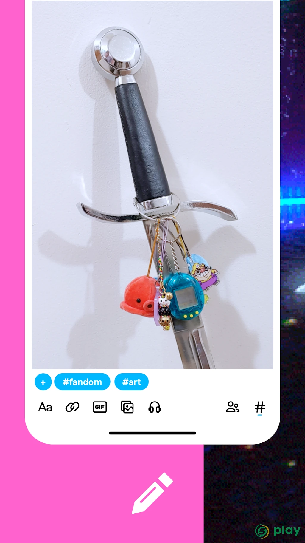 Tumblr — скриншот 5