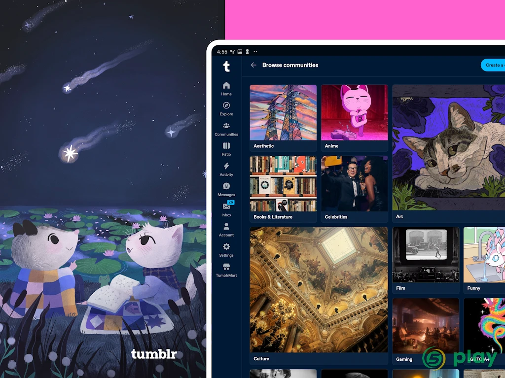 Tumblr — скриншот 6
