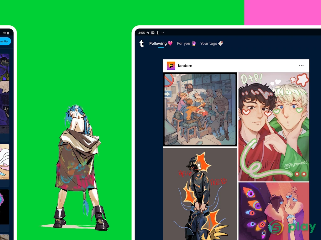 Tumblr — скриншот 7