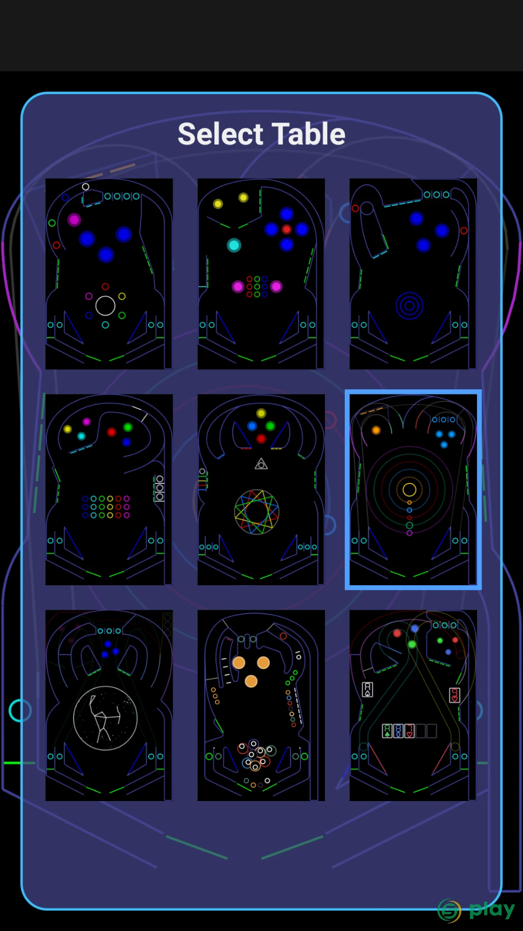 Vector Pinball — скриншот 1