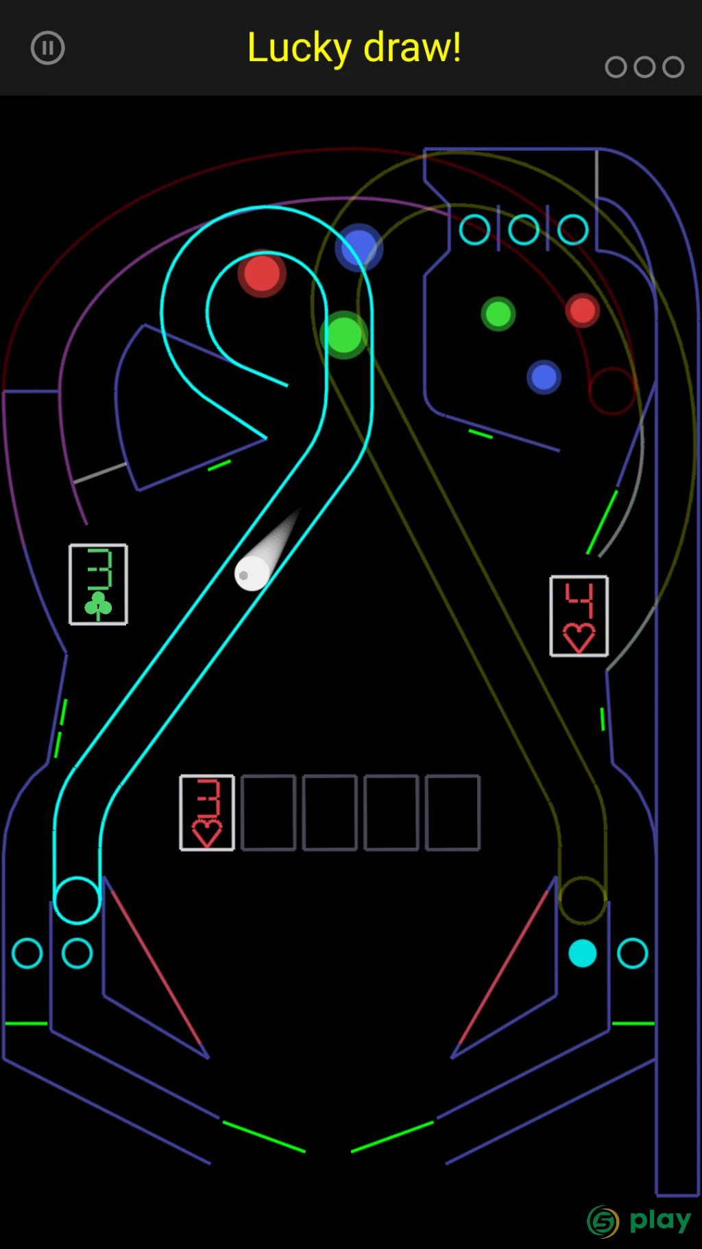 Vector Pinball — скриншот 2