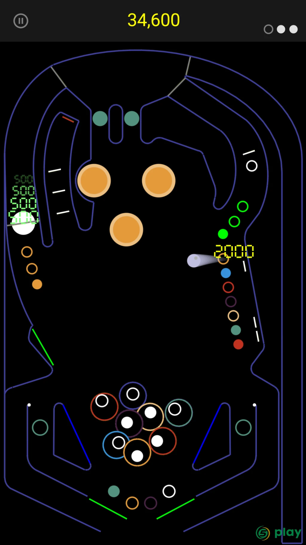 Vector Pinball — скриншот 3