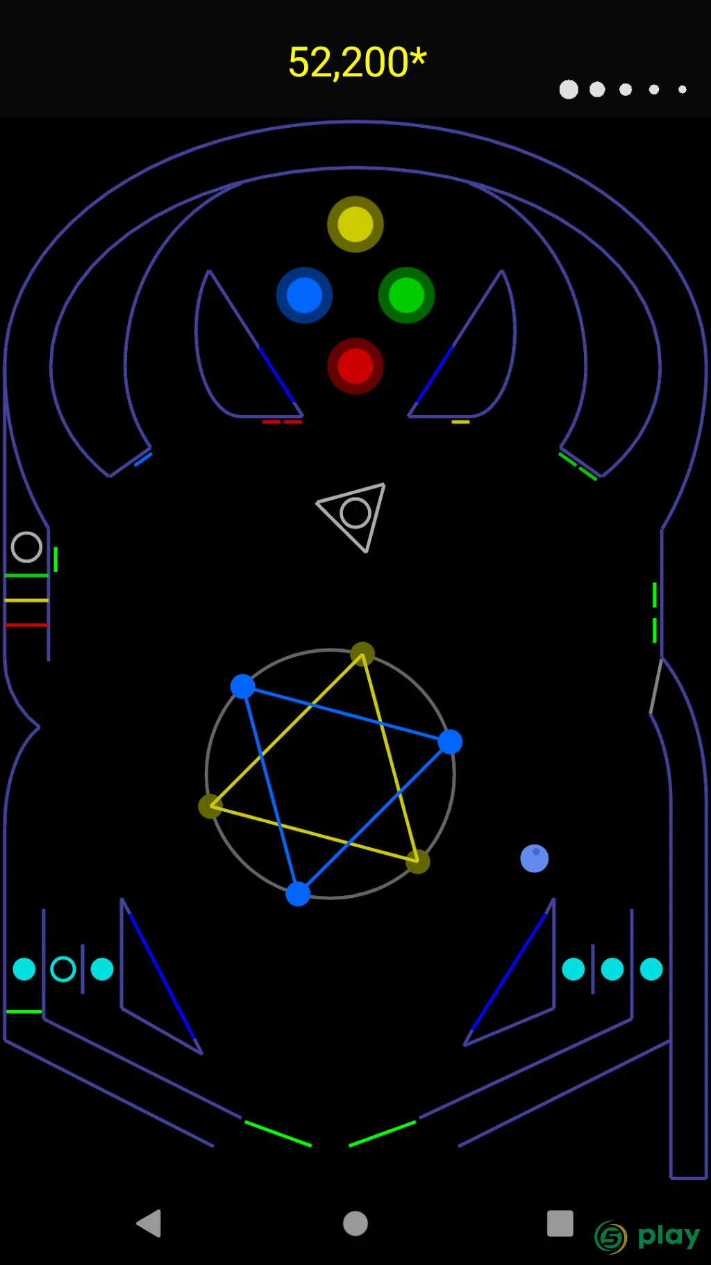 Vector Pinball — скриншот 6