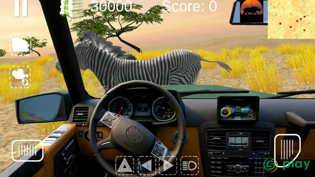 Сафари охота 4x4 — скриншот 6
