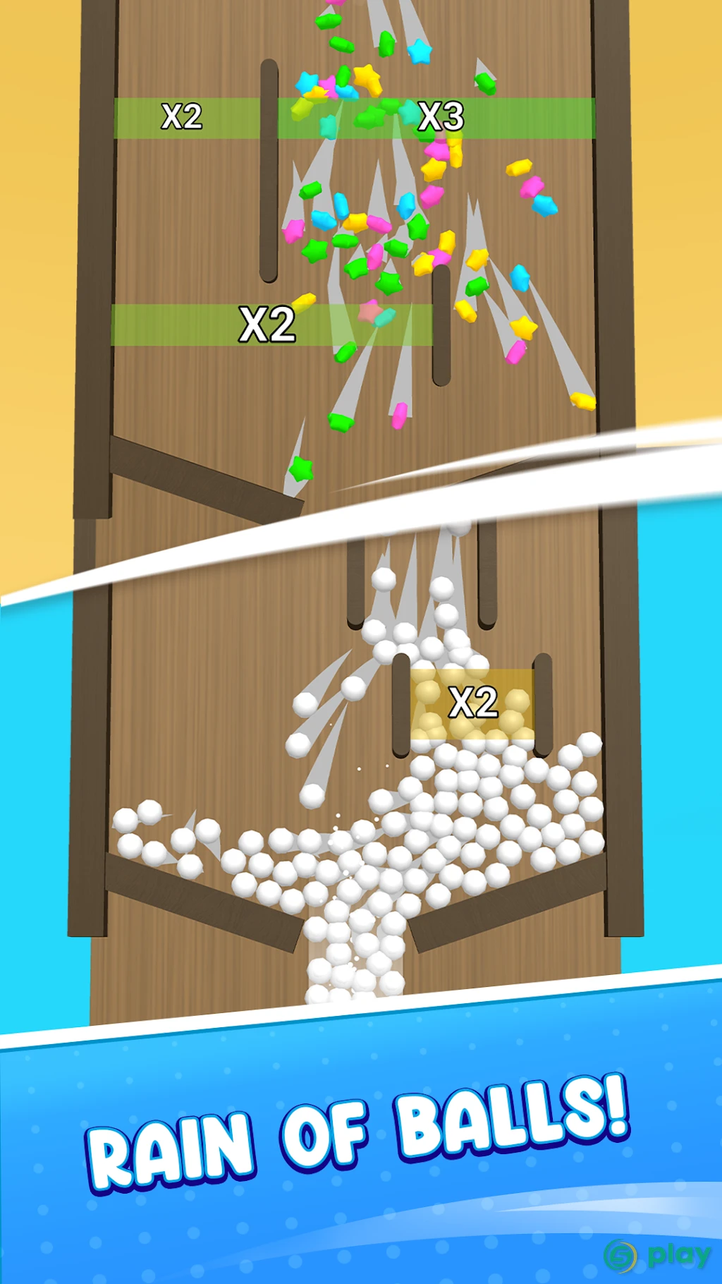 Bounce and collect — скриншот 1