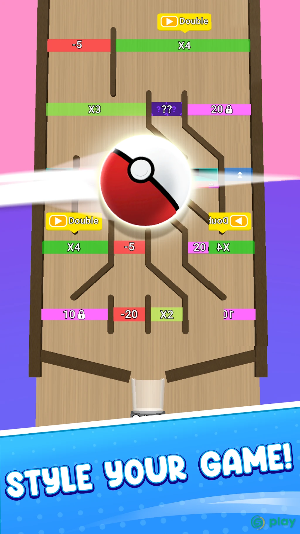 Bounce and collect — скриншот 2