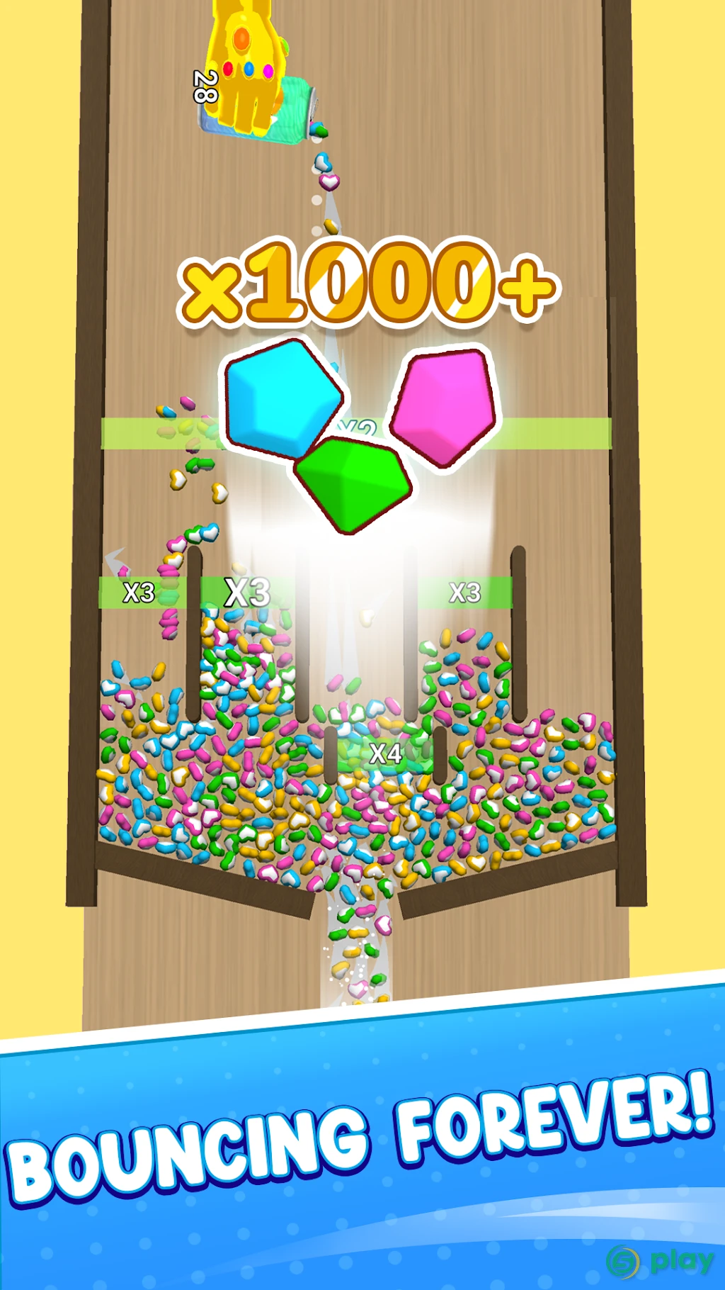 Bounce and collect — скриншот 3