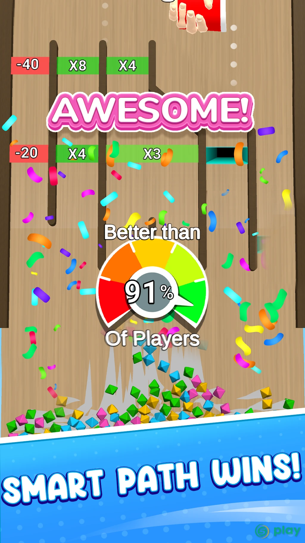 Bounce and collect — скриншот 5