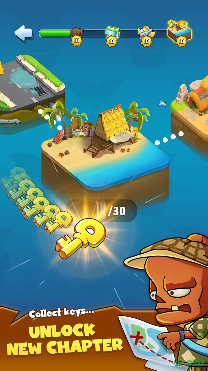 Zombie Defense - Plants War - Merge idle games — скриншот 5