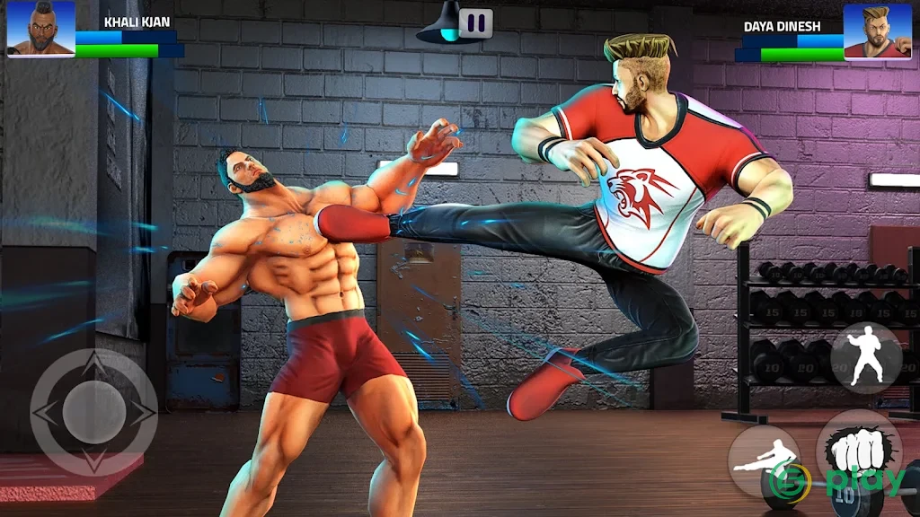 GYM Борьба Игры: Культурист Тренер Fight PRO — скриншот 2