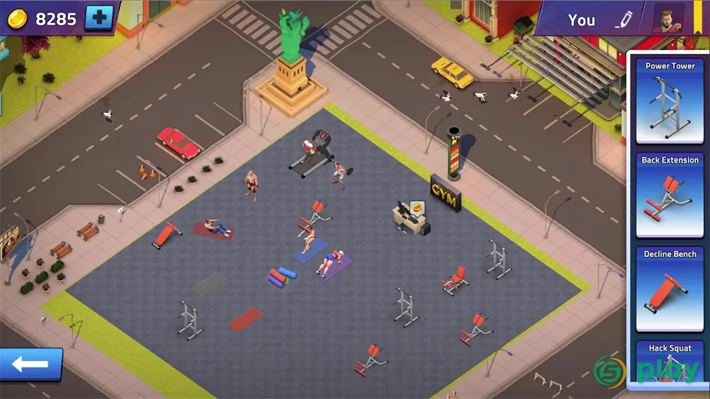 GYM Борьба Игры: Культурист Тренер Fight PRO — скриншот 6