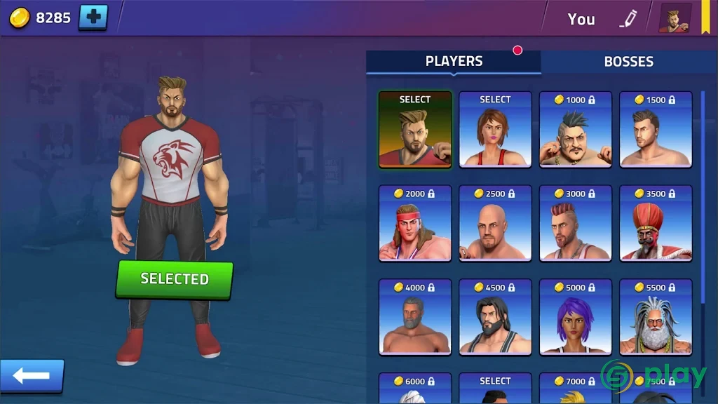 GYM Борьба Игры: Культурист Тренер Fight PRO — скриншот 7