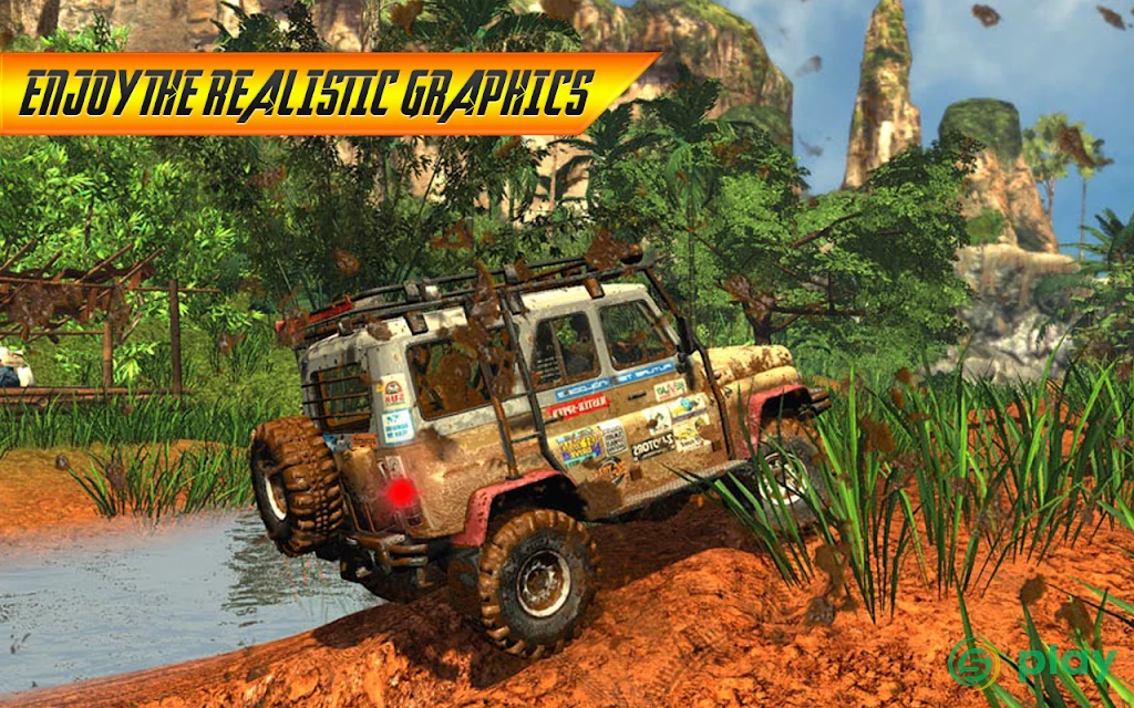 внедорожник 4X4 Jeep Racing XTreme 3D — скриншот 1