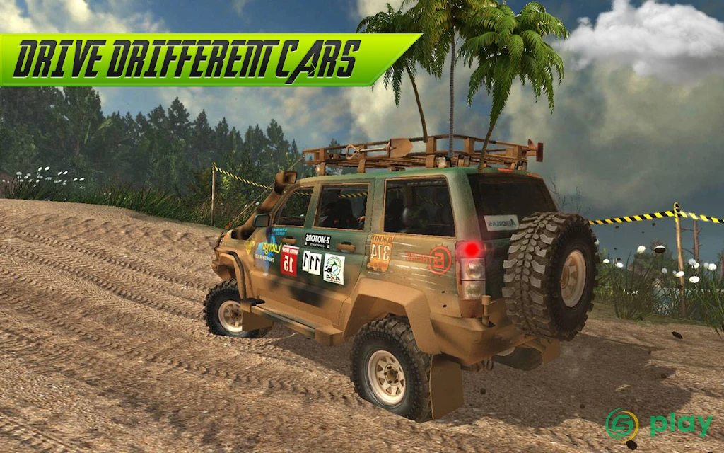 внедорожник 4X4 Jeep Racing XTreme 3D — скриншот 2