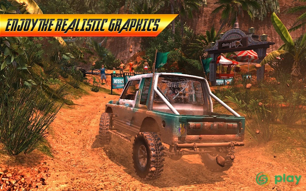 внедорожник 4X4 Jeep Racing XTreme 3D — скриншот 4