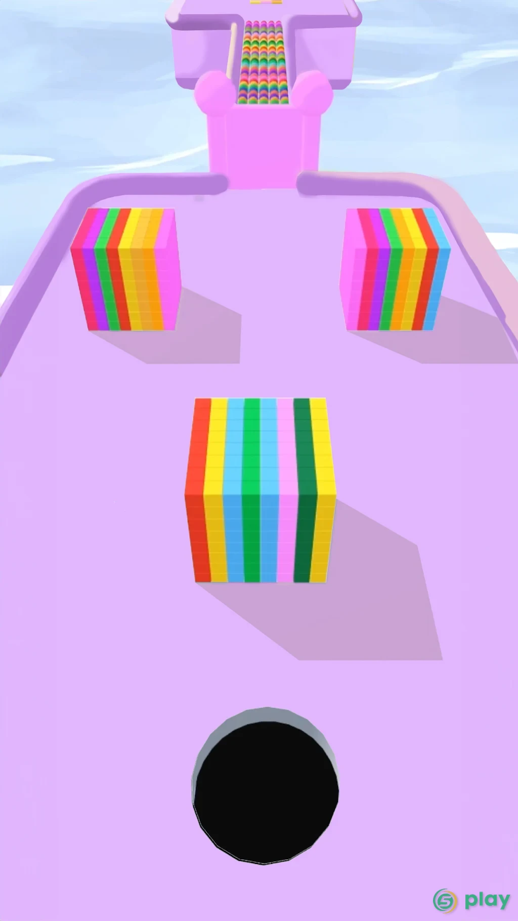 Color Hole 3D — скриншот 1