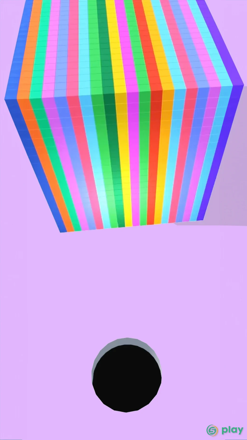 Color Hole 3D — скриншот 2