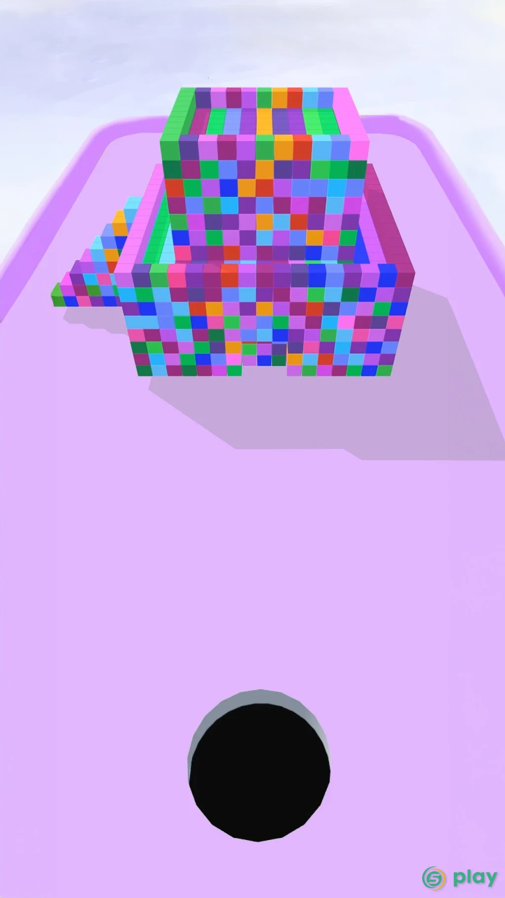 Color Hole 3D — скриншот 4